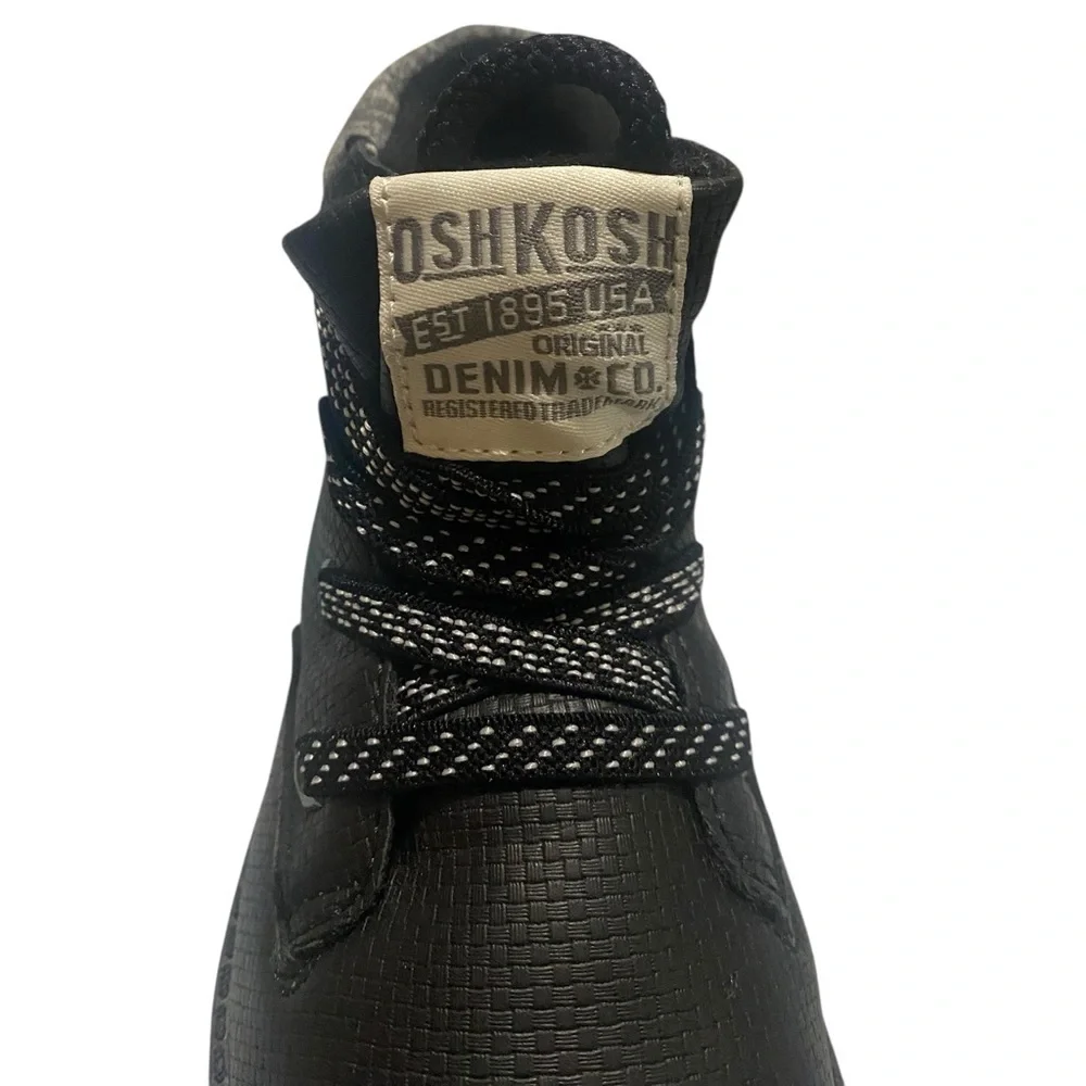 OshKosh B'gosh Black boots NWT